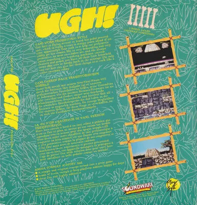 Image n° 1 - screenshots  : Ugh!